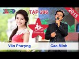 LỮ KHÁCH 24h - Tập 296 | Cao Minh - Văn Phượng gian nan tìm nhà xin trọ qua đêm | 22/11/2015