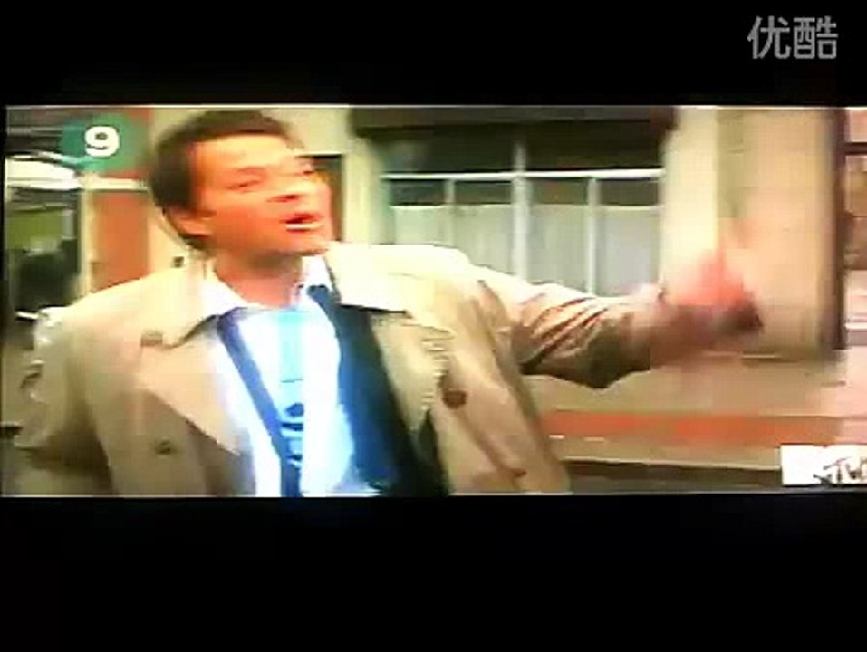 Misha Collins on MTV Top 10. ("I love you, Misha.")