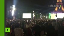 Panique dans la fan zone en plein quart de finale Allemagne-Italie