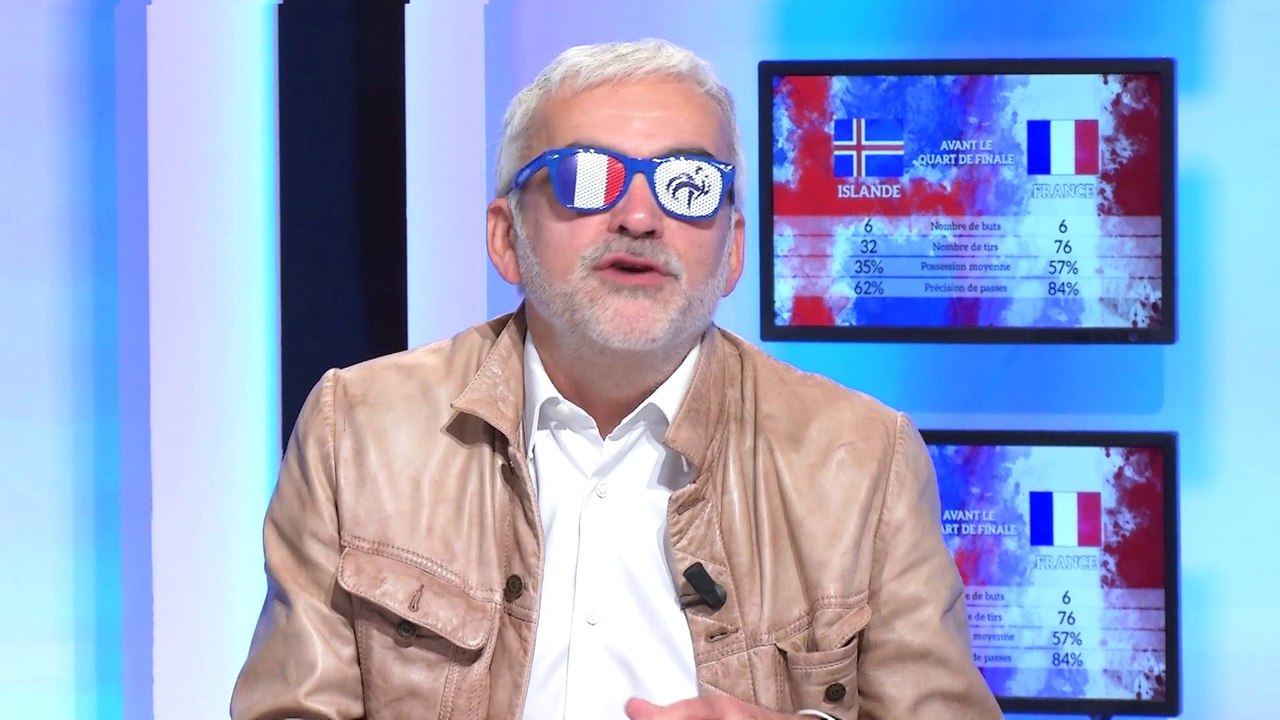 Pascal Praud s'enflamme sur l'Islande !