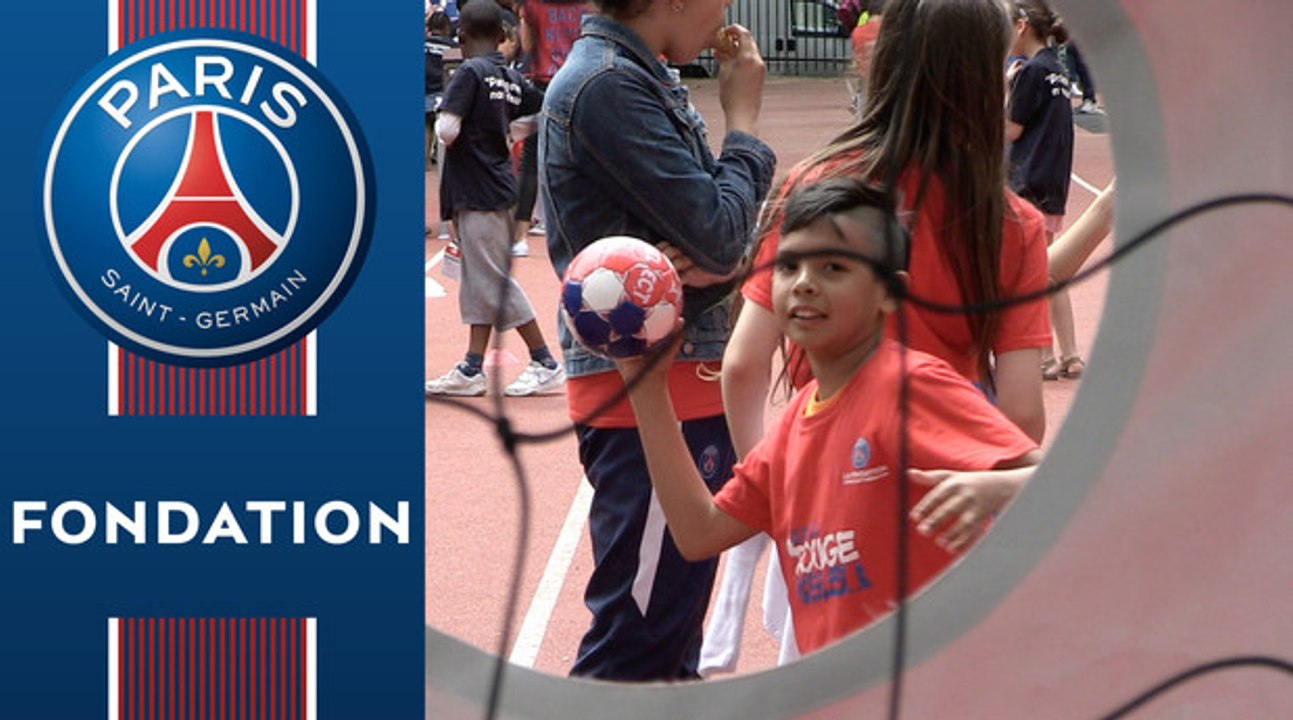 La kermesse de l'Ecole Rouge et Bleu