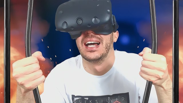 LE BLED'ART-JE DOIS M'ÉCHAPPER ! - Vacate The Room ( HTC Vive )