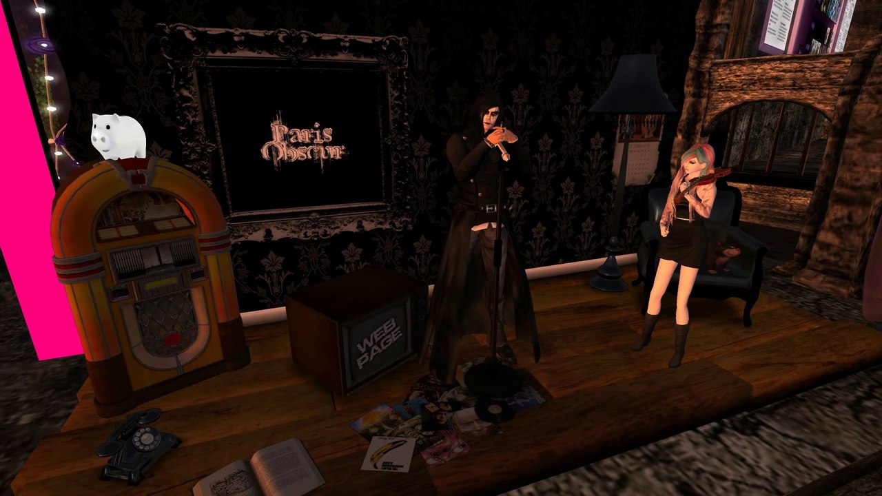 Paris Obscur (Live) - M'era Luna Deluxe