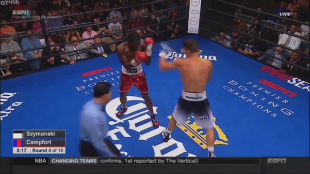 Patryk Szymanski vs Wilky Campfort / Патрик Шимански — Уилки Кэмпфорт