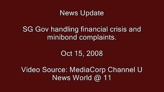 News Update 2008 10 15 - 1