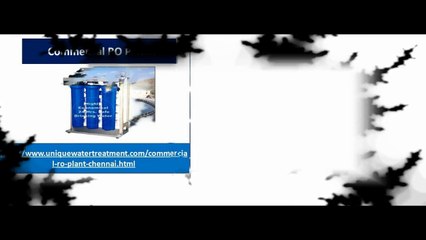 Water Treatment Plant in Chennai, RO Plant in Chennai
