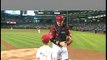TALENTED 10 year old sings the National Anthem for MLB AZ Diamonbacks