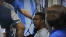 Un agente es detenido tras abrir fuego en una estación de policía de Manila