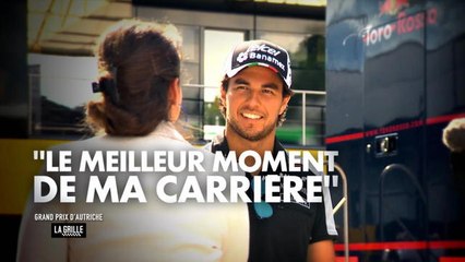 Grand Prix d'Autriche - Interview exclusive de Sergio Pérez