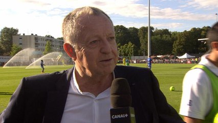 Mercato - Jean-Michel Aulas fait le point