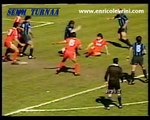 20-04-1986 Inter Como 3-2 29^ Giornata Campionato Serie A 1986 1987 Moviola Domenica Sportiva RAI