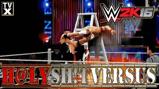 WWE 2K16 : H@LY SH!T Versus Ep.11 - Matt Sydal Vs. Shinsuke Nakamura [Extreme Match Highlights]