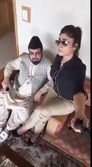 قندیل بلوچ اور مفتی عبدالقوی کی ملاقات کی وڈیو