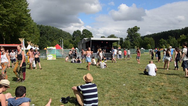 Garorock: ambiance au camping