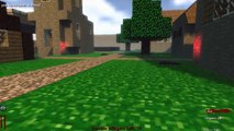 DOVE SIAMO FINITI?? - Custom Map Zombies Minecraft Village #1