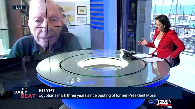 Egyptians mark 3 years since ousting of former President Morsi