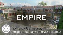 Extrait / Gameplay - Call of Duty: Black Ops 3 (Graphismes Remake RAID)