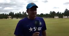 Coach Anil Kumble wish Harbhajan Singh on his 36th birthday