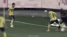 Top 10 Amazing Double Panna-Nutmegs Skills Show