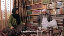 Afghan MP threatens to cut the nose off a female reporter