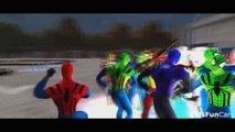 NEW Spiderman COLORS For Kids - Peppa Pig Lightning McQueen Cars Frozen Elsa Cartoon Kids