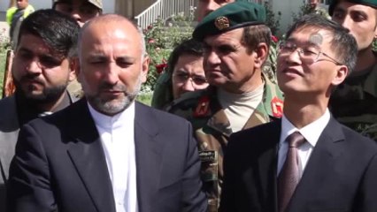 Çin'den Afganistan'a Askeri Yardım