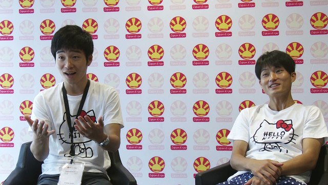 [Japan Expo 16] Interview Jaru-Jaru (Nude photos)
