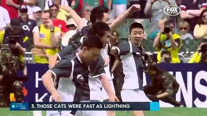 Le Top 5 des festivités d'avant-match