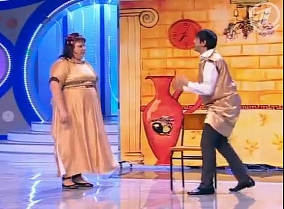 КВН. Город Пятигорск - Ясон вернулся домой. Гот...
