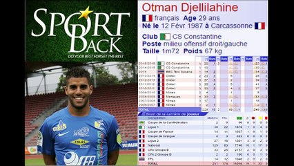 HIGHLIGHT Otman DJELLILAHINE (03-07-2016)