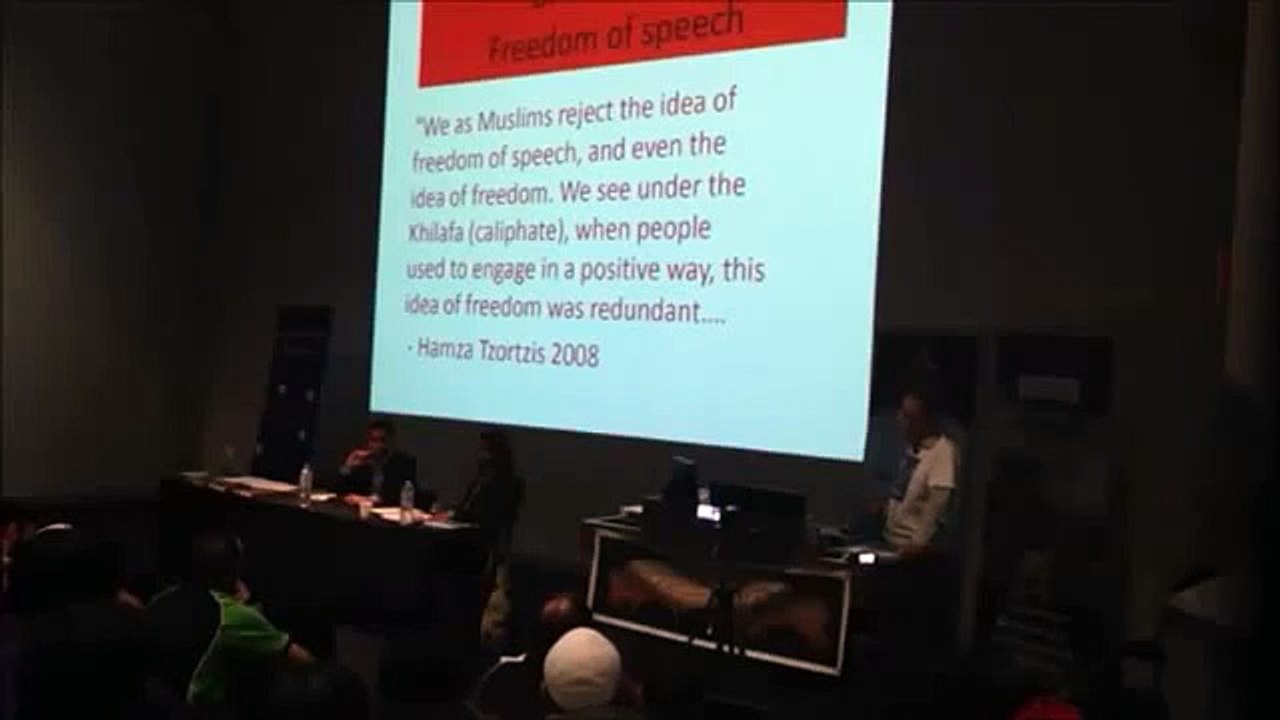 Hamza Tzortzis Caught Lying