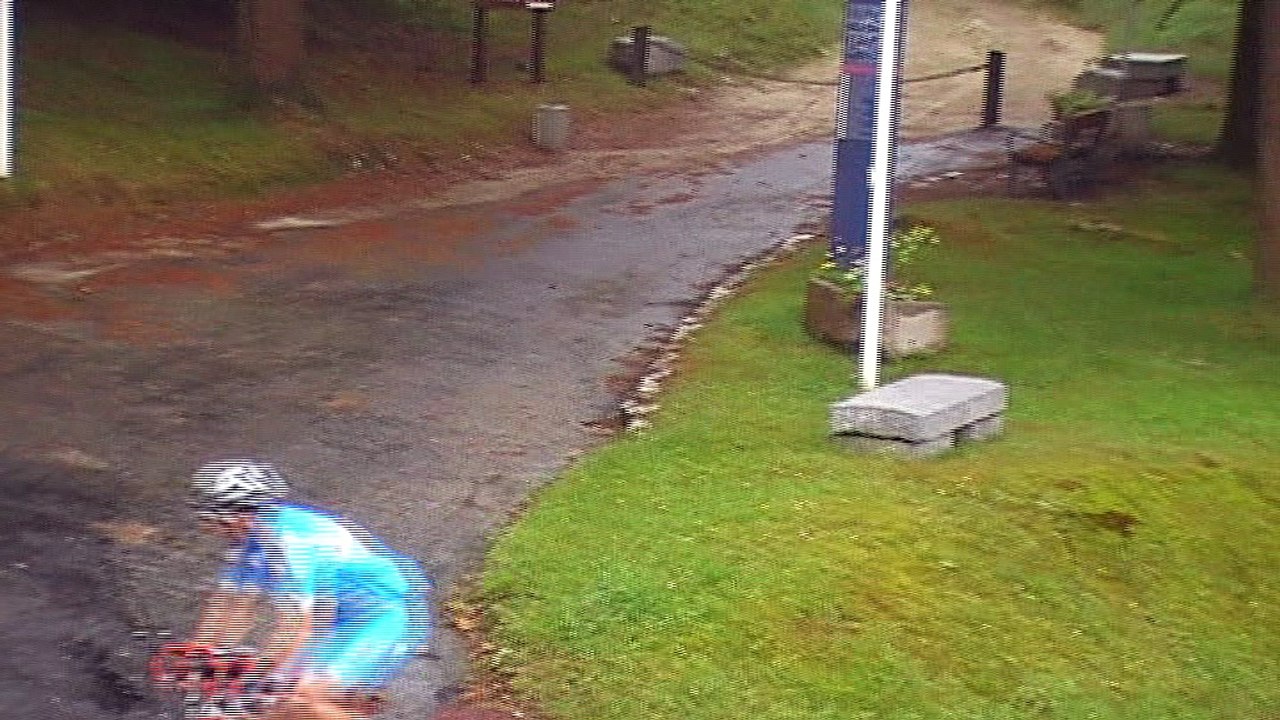 Grimpeur de la petite chapelle