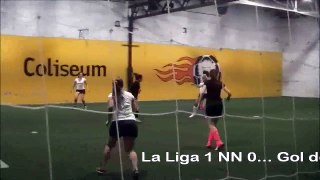 [GOLES] LA LIGA vs. Natalia Natalia -AMISTOSO 23/04/15- ClubDeFútbol.com.ar