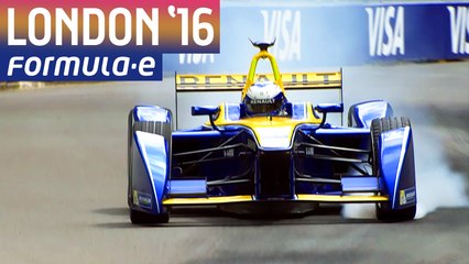 London 2016 Qualifying Highlights (Sun) - Formula E