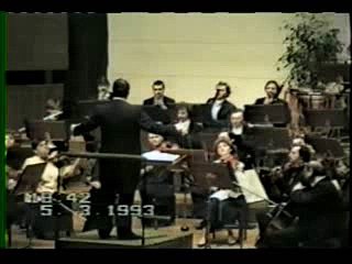 Beethoven Eroica Symphony (Part 1) Michael Bartos, Conductor