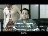 Patient Lost 25 Kilograms  After 5 Months Of Mini Gastric Bypass At Kular Hospital.wmv