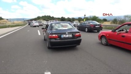 Bolu Tem'de Yoğunluk Devam Ediyor