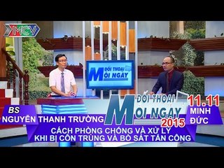 Nguy hiểm từ loài bò sát, côn trùng - BS. Nguyễn Thanh Trường | ĐTMN 111115
