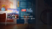The Secret Life of Pets (OST) - Sausages! - Alexandre Desplat