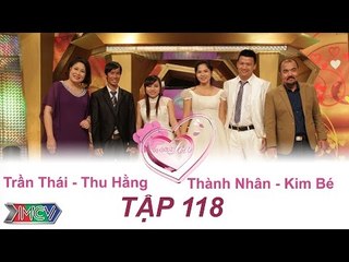 VỢ CHỒNG SON - tập 118 | Trần Thái - Thu Hằng | Thành Nhân - Kim Bé | 08/11/2015