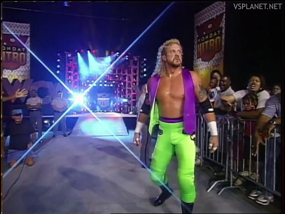 Diamond Dallas Page vs Scotty Riggs, WCW Monday Nitro 01.07.1996