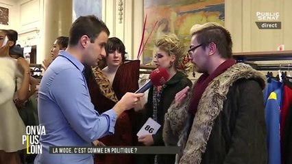 Le défilé mode des lycéens professionnels de Paris vu par Public Sénat