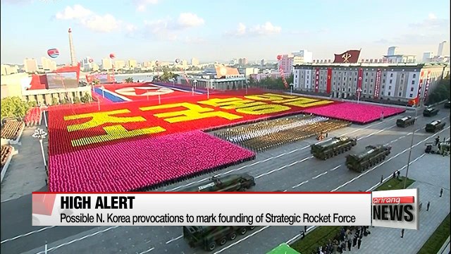 N. Korea could launch provocations to mark its strategic force anniversary: S. Korean military