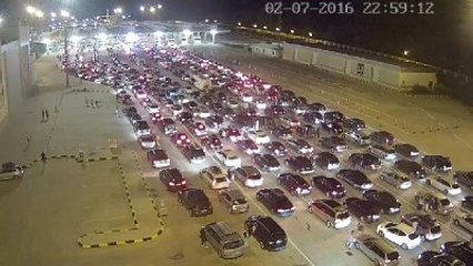 Avrupa'daki Türkler, Bayram İçin Türkiye'ye Akın Etti