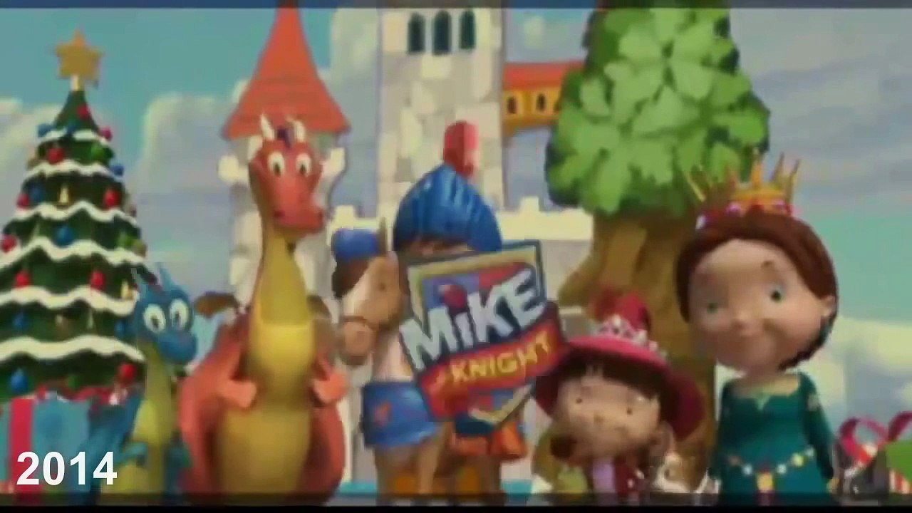 ♛ Mike the Knight 26 Santas Little Helper