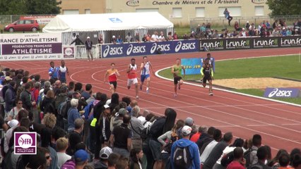 Finale 200 m Juniors Garçons