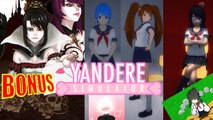Yandere Simulator - Quoi de neuf, mon cœur ? - Mai 2016 – BONUS – Des jeux sur le jeu !