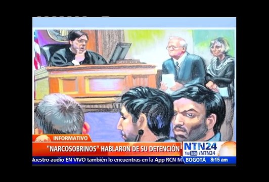 Sobrinos de primera dama venezolana hablaron por primera vez tras ser detenidos por presuntamente intentar llevar droga a EE.UU.