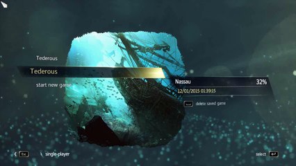 Assassin's Creed 4: Black Flag Indonesia 100% Sync Walkthrough Part 28 - Diving for Medicines