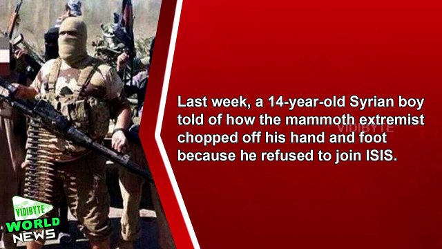 ISISs 20th Executioner : Bulldozer Brings Terror to Captured Iraqi Towns